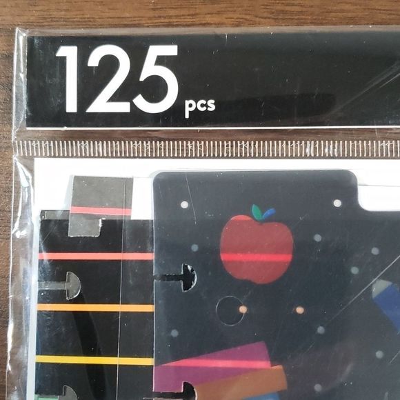 NEW The Happy Planner Teacher Accessories Pack 125 Pieces Stickers Folders Paper - Picture 3 of 6